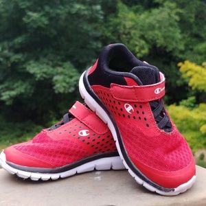 Champion Toddler Red Sneakers with memory foam